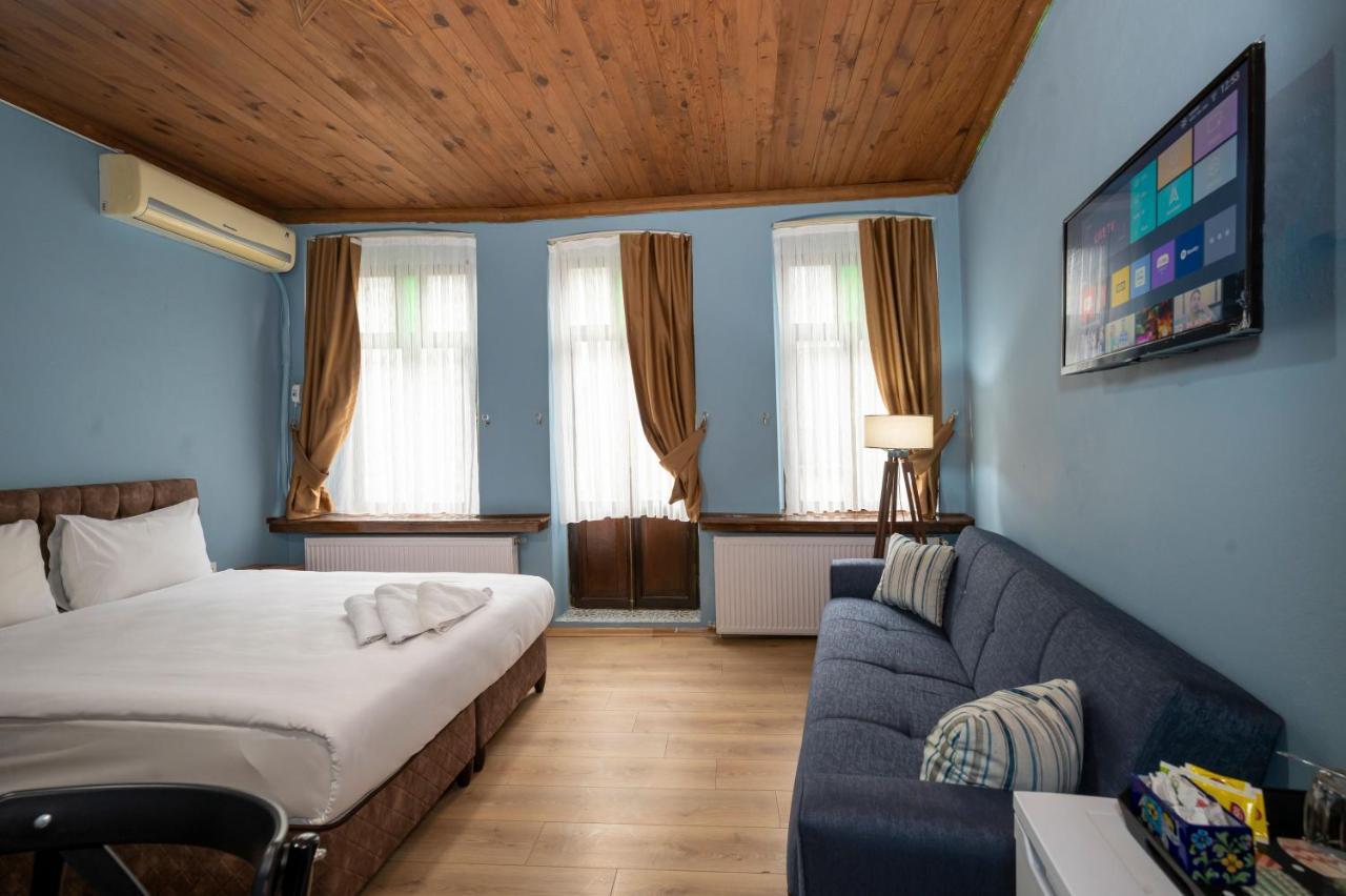 Taksim Antique Hotel Istambul Exterior foto