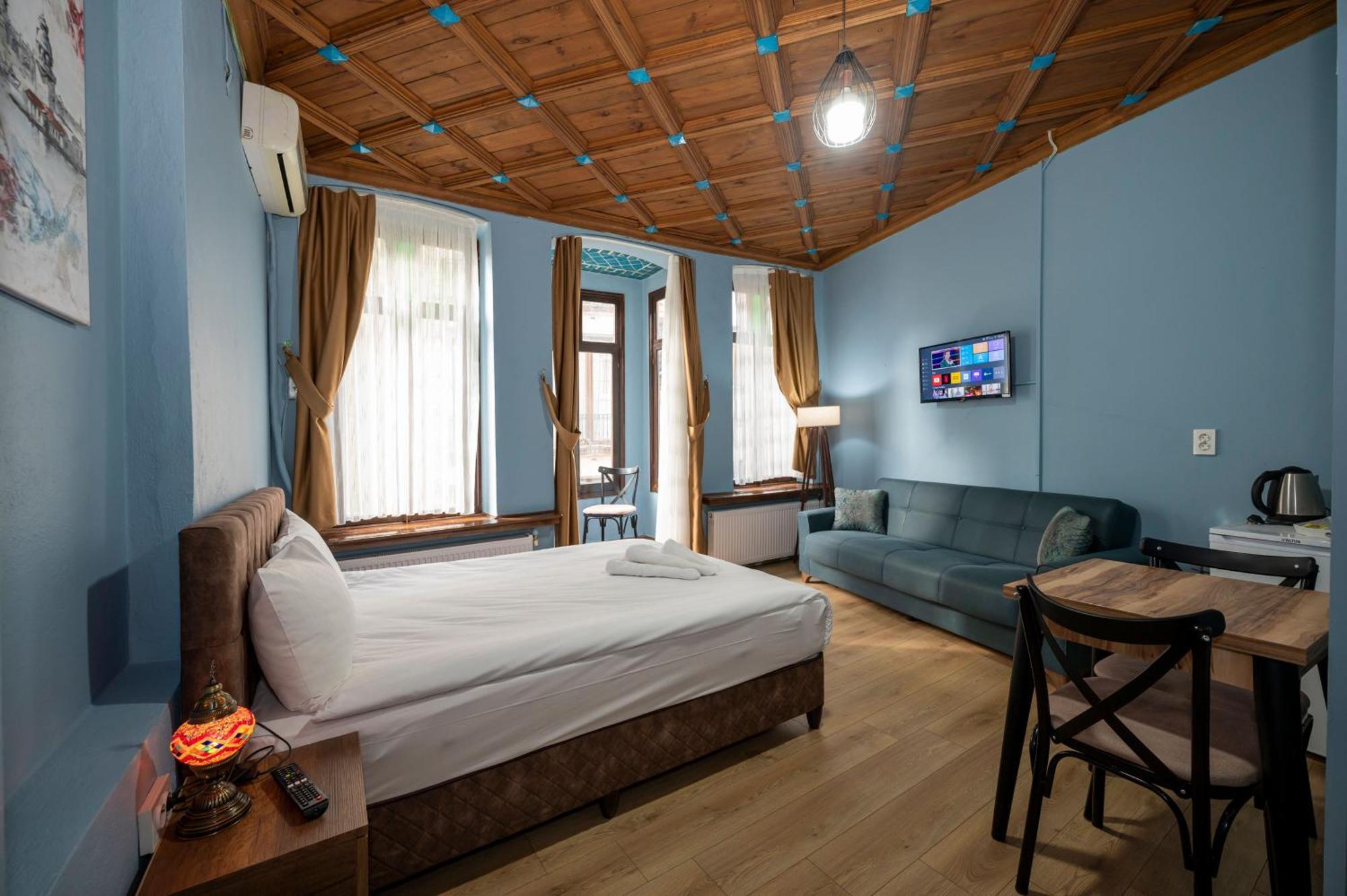 Taksim Antique Hotel Istambul Exterior foto